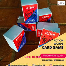 Action Word Game