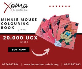 Minnie Mouse Colouring book